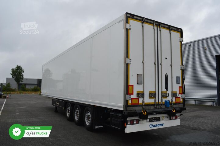 Refrižeratorinė puspriekabė KRONE SDR D-Deck FP 45 ThermoKing SLXi 300 LA