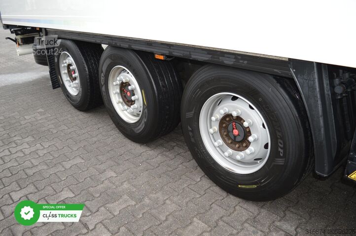 Refrižeratorinė puspriekabė KRONE SDR D-Deck FP 45 ThermoKing SLXi 300 LA