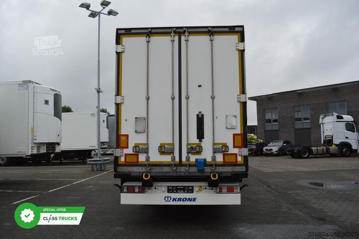 Refrižeratorinė puspriekabė KRONE SDR D-Deck FP 45 ThermoKing SLXi 300 LA