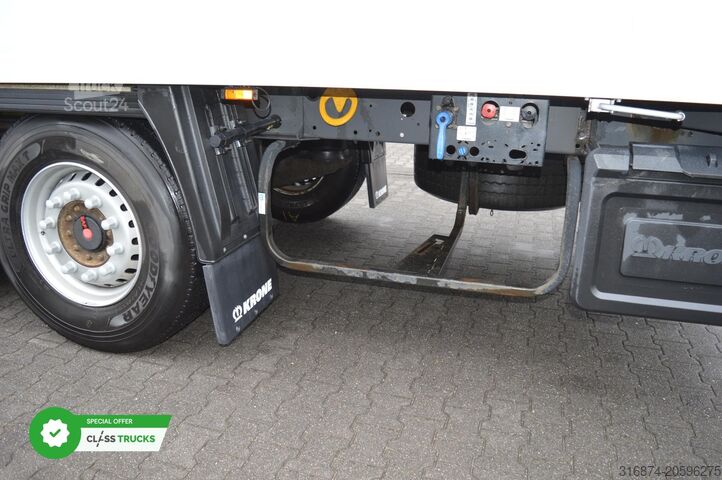 Refrižeratorinė puspriekabė KRONE SDR D-Deck FP 45 ThermoKing SLXi 300 LA