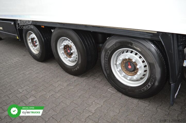 Refrižeratorinė puspriekabė KRONE SDR D-Deck FP 45 ThermoKing SLXi 300 LA