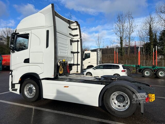 Standartinis vilkikas Iveco 440S51T  E6 S-Way Retarder Alufelgen