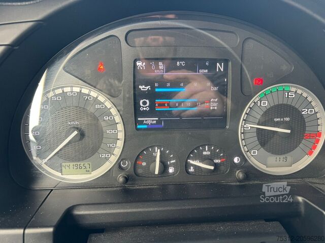 Tractor estándar Iveco 440S51T E6 S-Way Retarder Alufelgen