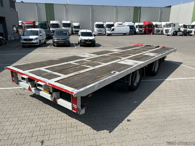 Nosturiauto DAF LF 320 FA 19T + Burg BPM 0018 Trailer / Effer 1...