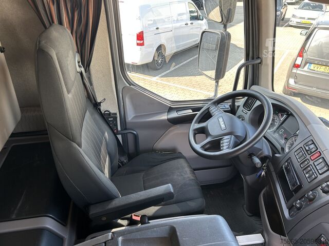 Tovornjak z žerjavom DAF LF 320 FA 19T + Burg BPM 0018 Trailer / Effer 1...