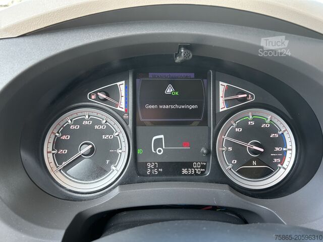 Tovornjak z žerjavom DAF LF 320 FA 19T + Burg BPM 0018 Trailer / Effer 1...