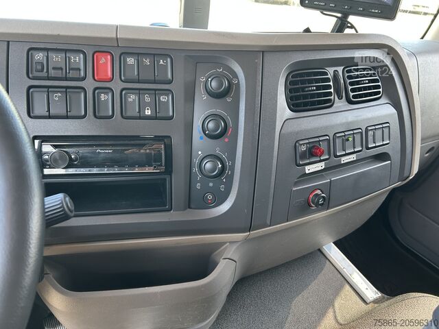 Tovornjak z žerjavom DAF LF 320 FA 19T + Burg BPM 0018 Trailer / Effer 1...