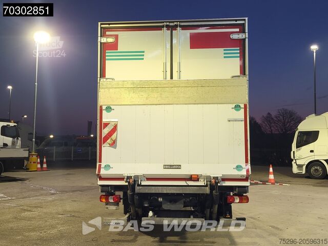 النقل المبرد / المجمد Mercedes Antos 1830 4X2 Mitsubishi TDJ430D cooler 1500kg...