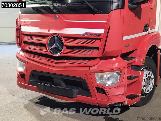 Transport réfrigéré/congélé Mercedes Antos 1830 4X2 Mitsubishi TDJ430D cooler 1500kg...