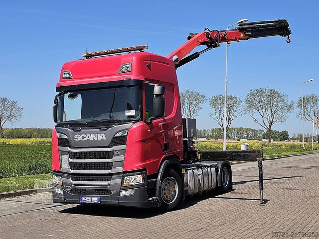 Standard-SZM SCANIA R450 CRANE HMF 1720-K4