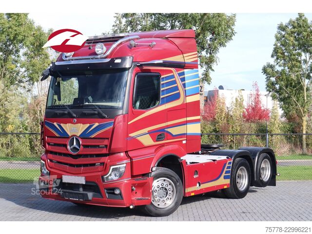 Mercedes-Benz Actros 2653 | 6X2 | Retarder | Ayna Kameraları | Euro 6 Mercedes-Benz Actros 2653 | 6X2 | RETARDER | MIRROR CAMS | EU...