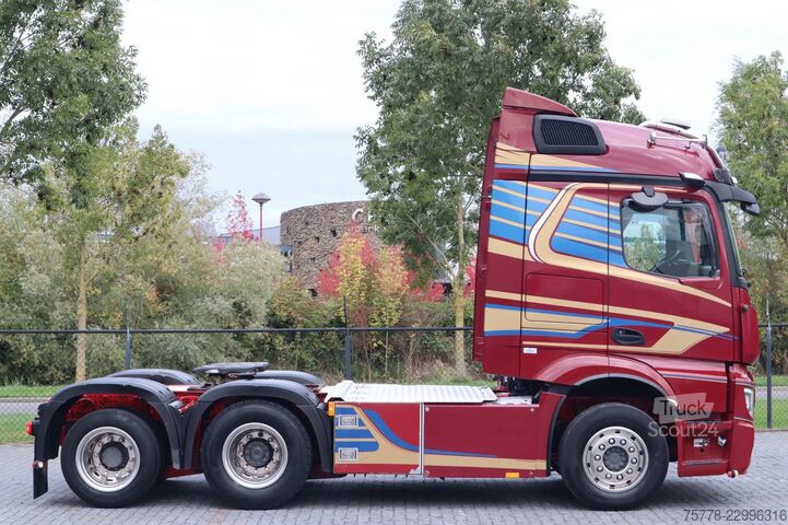 Mercedes-Benz Actros 2653 | 6X2 | Retarder | Ayna Kameraları | Euro 6 Mercedes-Benz Actros 2653 | 6X2 | RETARDER | MIRROR CAMS | EU...