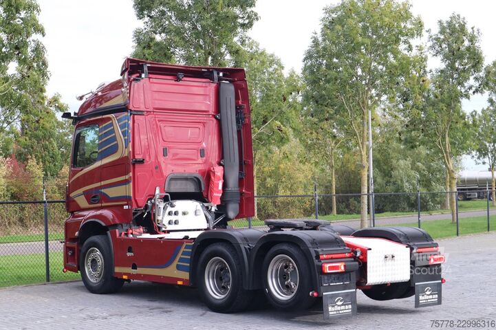 Mercedes-Benz Actros 2653 | 6X2 | Retarder | Ayna Kameraları | Euro 6 Mercedes-Benz Actros 2653 | 6X2 | RETARDER | MIRROR CAMS | EU...