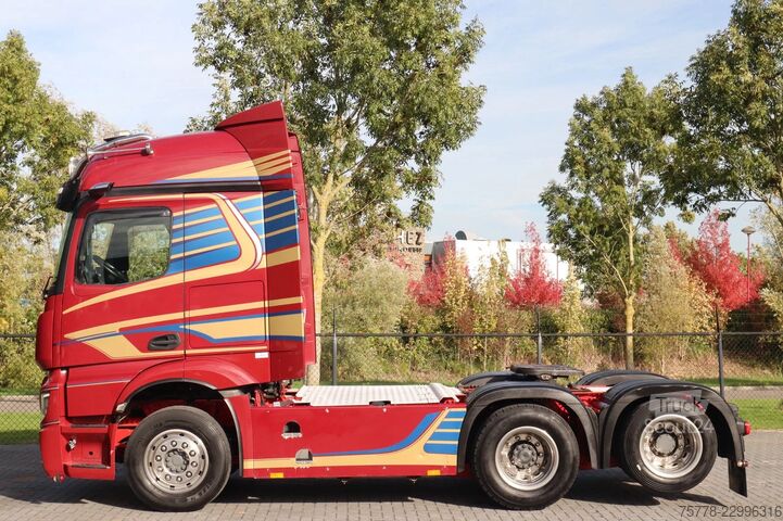 Mercedes-Benz Actros 2653 | 6X2 | Retarder | Ayna Kameraları | Euro 6 Mercedes-Benz Actros 2653 | 6X2 | RETARDER | MIRROR CAMS | EU...