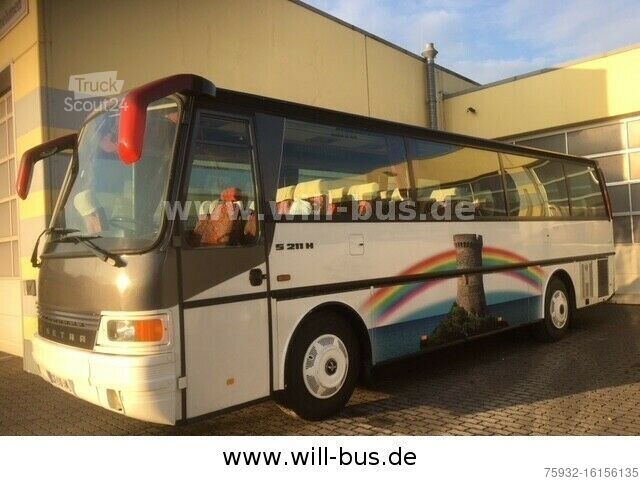 Reisebus SETRA S 208 H KLIMA