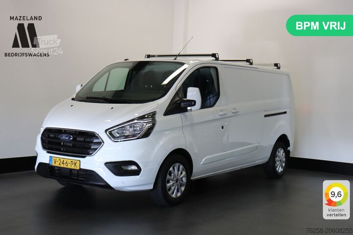 Kassevogn Ford Transit Custom 2.0 TDCI 130PK L2 Limited 2xSchu...