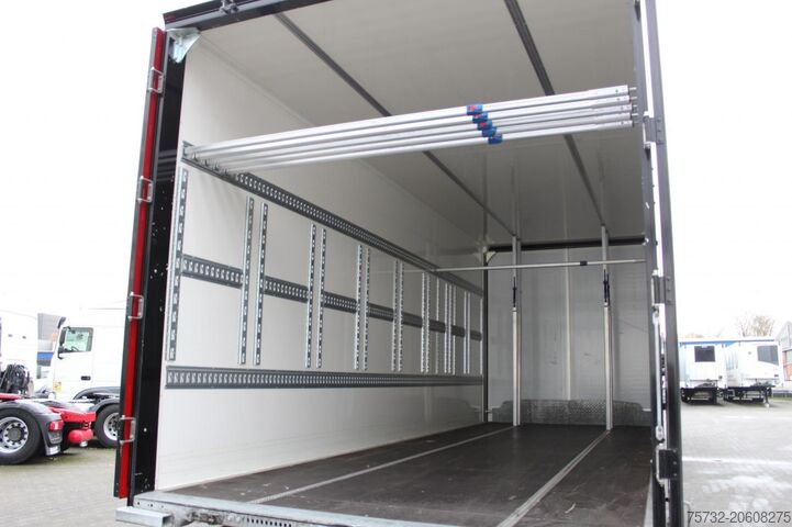 Тентованный прицеп  Junge 2-Achser BPW Durchladen Doppelstock TOP