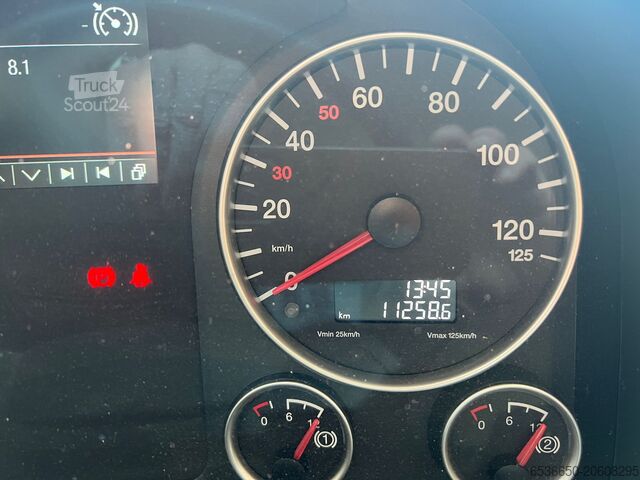 Grúa móvil MAN Roland TGS 26.430 6x2-4BL