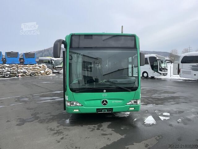 Csuklós autóbusz Mercedes-Benz O 530 G Citaro CNG