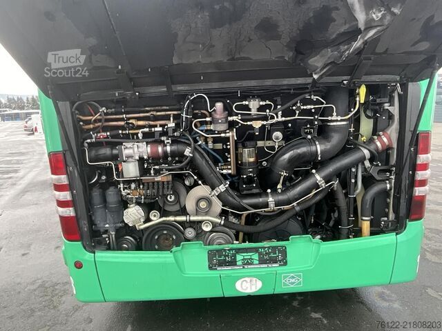 Csuklós autóbusz Mercedes-Benz O 530 G Citaro CNG