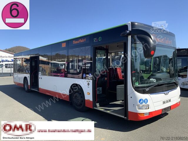 Autobus urbain MAN A 37 Lion´s City