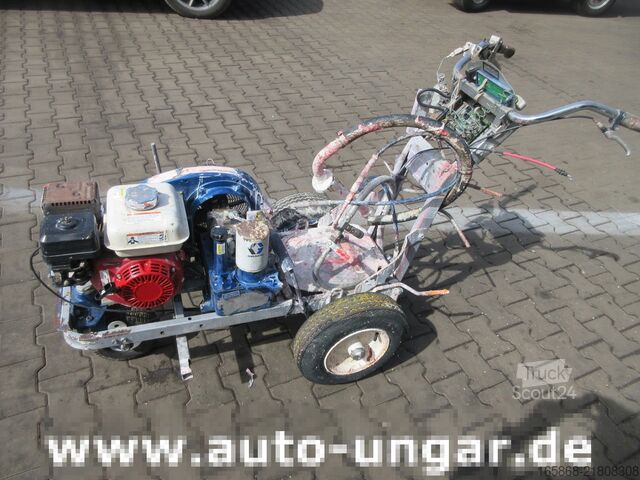 İşaretleme makinesi Graco Aximum Citadine 75H Graco 200HS