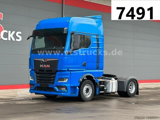 Tracteur routier standard MAN TGX 18.510 TG3 mit Zweikreishydraulik
