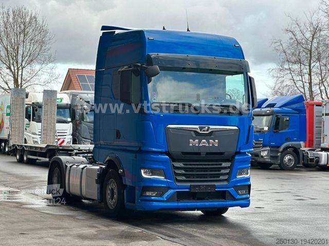 Tracteur routier standard MAN TGX 18.510 TG3 mit Zweikreishydraulik