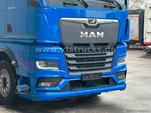 Tracteur routier standard MAN TGX 18.510 TG3 mit Zweikreishydraulik