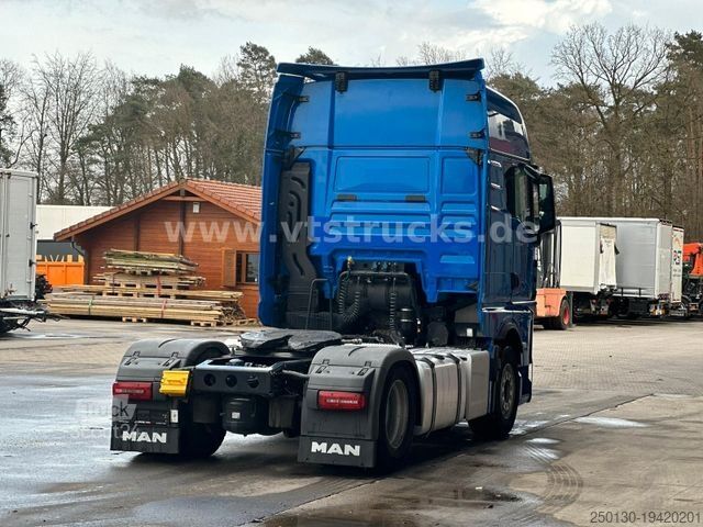 Tracteur routier standard MAN TGX 18.510 TG3 mit Zweikreishydraulik