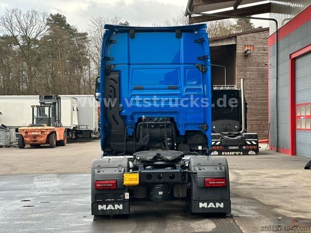 Tracteur routier standard MAN TGX 18.510 TG3 mit Zweikreishydraulik