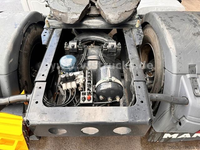 Tracteur routier standard MAN TGX 18.510 TG3 mit Zweikreishydraulik