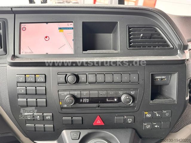 Tracteur routier standard MAN TGX 18.510 TG3 mit Zweikreishydraulik