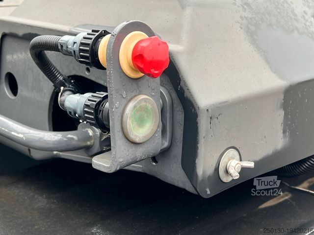 Roll-off tipper truck RENAULT T480 6x2 Euro6 Meiller-Abrollkipper