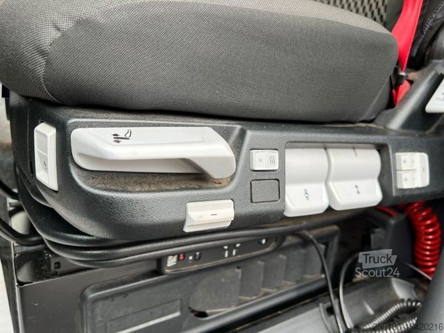 Roll-off tipper truck RENAULT T480 6x2 Euro6 Meiller-Abrollkipper