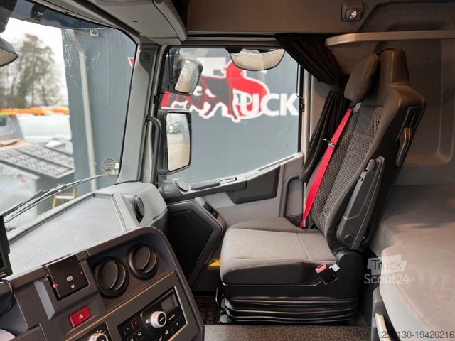 Roll-off tipper truck RENAULT T480 6x2 Euro6 Meiller-Abrollkipper