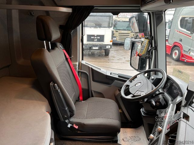 Roll-off tipper truck RENAULT T480 6x2 Euro6 Meiller-Abrollkipper