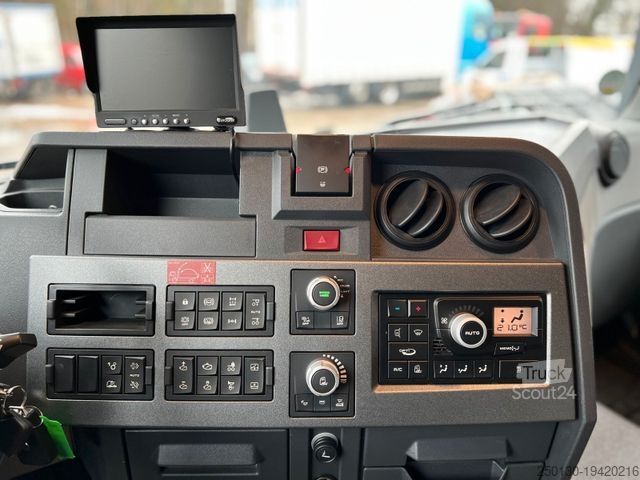Roll-off tipper truck RENAULT T480 6x2 Euro6 Meiller-Abrollkipper