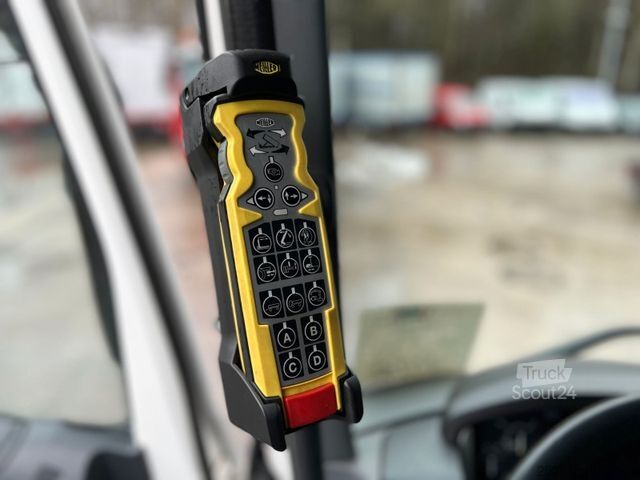 Roll-off tipper truck RENAULT T480 6x2 Euro6 Meiller-Abrollkipper