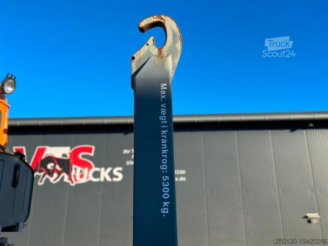 Камион с кука за контейнери MERCEDES-BENZ 1824 AK 39 EU2 4x4 Top Zustand !! 66000 Km