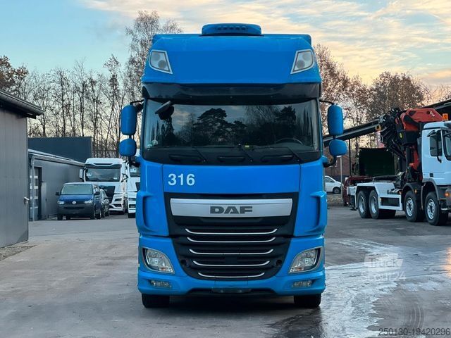 Wechselfahrgestell LKW DAF XF 460 6c2 EU6 MOTORSCHADEN
