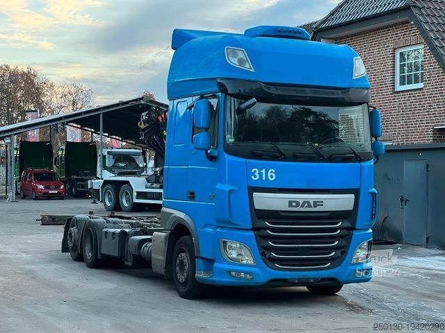 Wechselfahrgestell LKW DAF XF 460 6c2 EU6 MOTORSCHADEN