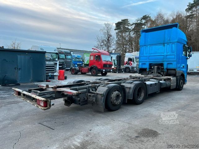 Wechselfahrgestell LKW DAF XF 460 6c2 EU6 MOTORSCHADEN