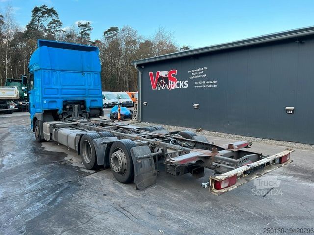 Wechselfahrgestell LKW DAF XF 460 6c2 EU6 MOTORSCHADEN