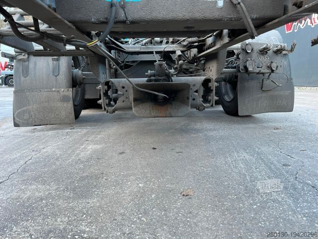 Wechselfahrgestell LKW DAF XF 460 6c2 EU6 MOTORSCHADEN