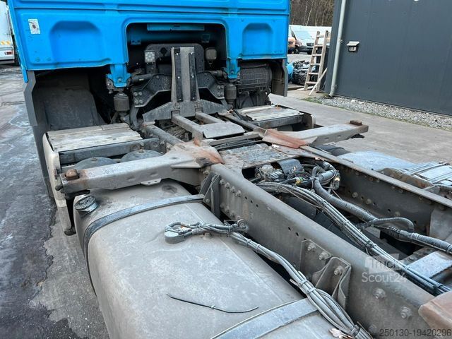 Wechselfahrgestell LKW DAF XF 460 6c2 EU6 MOTORSCHADEN