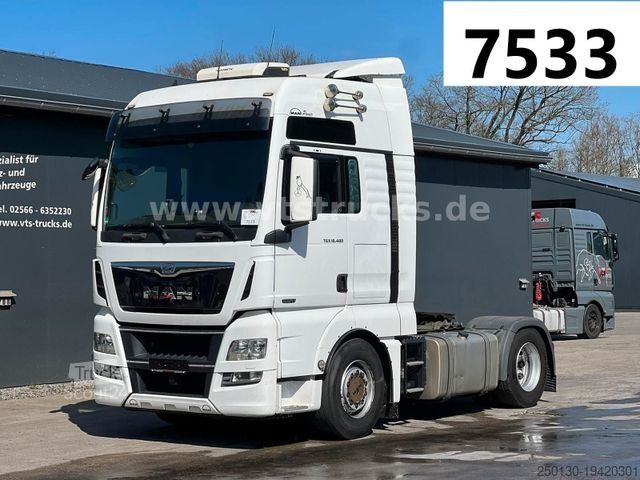 Standaard trekker MAN TGX 18.480 4x2 Euro 6 Standklima