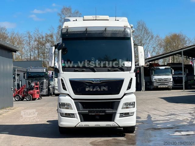 Standaard trekker MAN TGX 18.480 4x2 Euro 6 Standklima