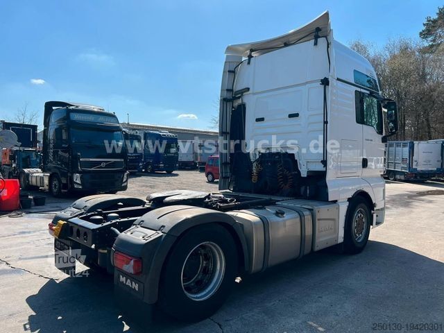 Standaard trekker MAN TGX 18.480 4x2 Euro 6 Standklima
