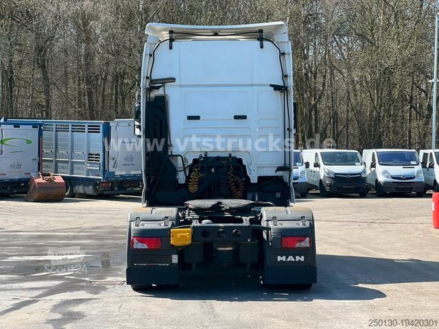Standaard trekker MAN TGX 18.480 4x2 Euro 6 Standklima